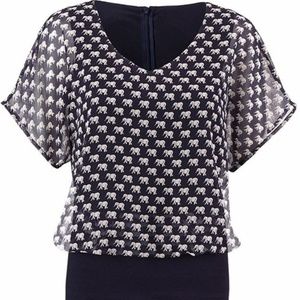 cabi NWT Parade Blouse 5345